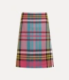 Vivienne Westwood Worlds End Classic Men's Kilt Tartan Giant-mac-andy-blue 50 Men In Giant-mac-andy-blue