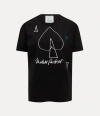 Vivienne Westwood Worlds End Classic T-shirt Cotton Black L Unisex In Black