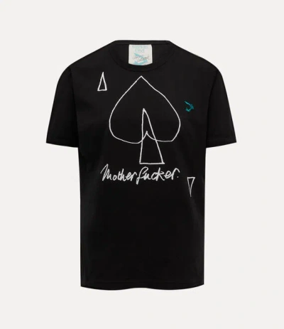Vivienne Westwood Worlds End Classic T-shirt Cotton Black L Unisex