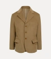 Vivienne Westwood Wreck Jacket Cotton Baby Corduroy Tobacco 50 Men In Brown