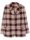 Vivienne Westwood Wreck Jacket In Red