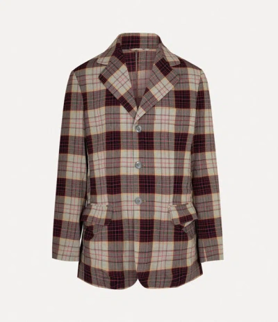 Vivienne Westwood Wreck Jacket In Red
