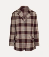 Vivienne Westwood Wreck Jacket In Red