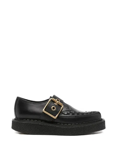 Vivienne Westwood George Cox X Point Toe Collaboration Monk Shoes In Black