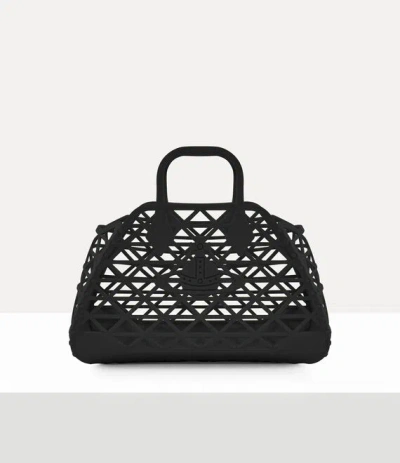 Vivienne Westwood X-ray Bag Jelly Mesh Black