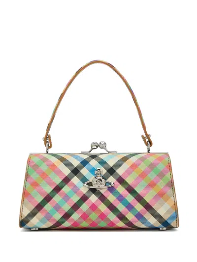 Vivienne Westwood Xl Doll Handbag In Neutral