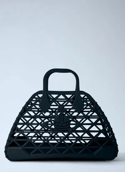 Vivienne Westwood X-ray Handbag In Black