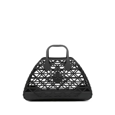 Vivienne Westwood X-ray Tote Bag In Black