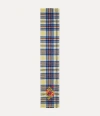 Vivienne Westwood Yak Scarf Ivory Yak Unisex In White