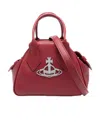 Vivienne Westwood Yasmin Mini Bag In Red