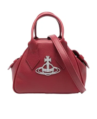 Vivienne Westwood Yasmin Mini Bag In Red