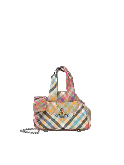 Vivienne Westwood Yasmine Archive Mini Bag In Multi