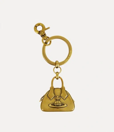Vivienne Westwood Yasmine Charm In Gold
