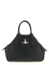Vivienne Westwood Triangular Silhouette Leather Tote Bag