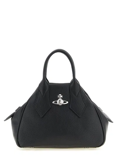 VIVIENNE WESTWOOD YASMINE HAND BAGS BLACK