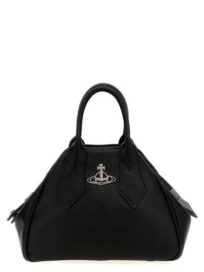 Vivienne Westwood Yasmine Handbag In Black