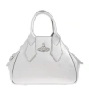 Vivienne Westwood Orb-embellished Tote Bag In White