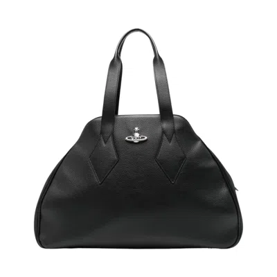 Pre-owned Vivienne Westwood Yasmine Large Bag 'black' | Women's Size Onesize