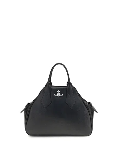 Vivienne Westwood Yasmine Medium Bag In Black