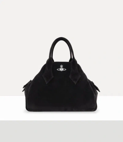 Vivienne Westwood Yasmine Medium Bag Leather Black