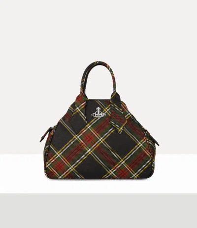 Vivienne Westwood Yasmine Medium Bag Polyurethane / Polyester / Cotton Chelsea-tartan