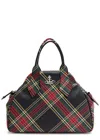 Vivienne Westwood Yasmine Medium Faux Leather Top Handle Bag In Multi