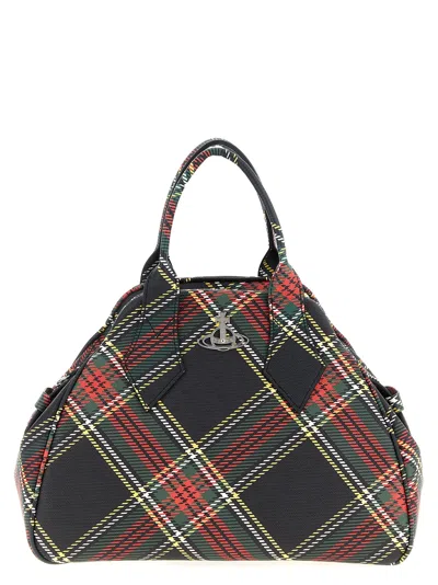 Vivienne Westwood Yasmine Medium Handbag In Multi