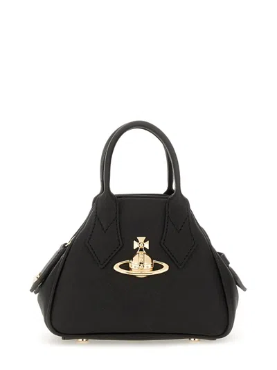Vivienne Westwood Yasmine Mini Bag In Black