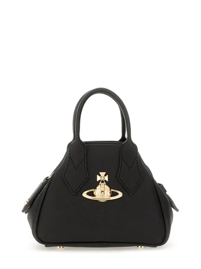 Vivienne Westwood Yasmine Mini Bag In Black