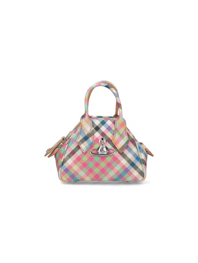 Vivienne Westwood "yasmine" Mini Bag In Multi