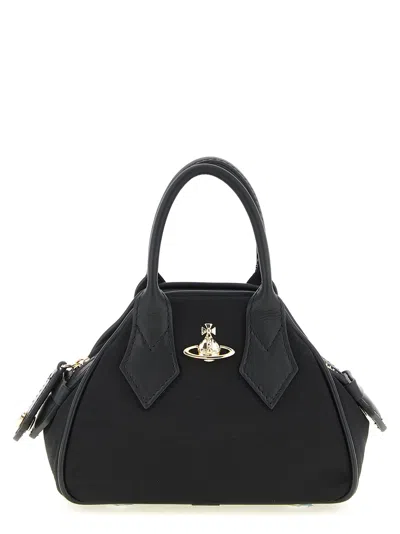 Vivienne Westwood 'yasmine' Mini Handbag In Black