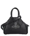 Vivienne Westwood Yasmine Mini Handbag In Black