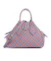 Vivienne Westwood Yasmine Saffiano Printed Small Crossbody Bag In Multicolor