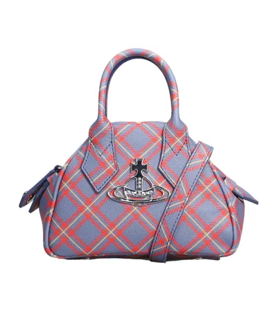 Vivienne Westwood Yasmine Shoulder Bag In Gray