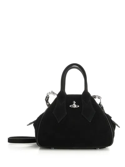 Vivienne Westwood Yasmine Small Bag Handbags Black