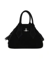 Vivienne Westwood Yasmine Small Bag Woman Handbag Black Size - Leather