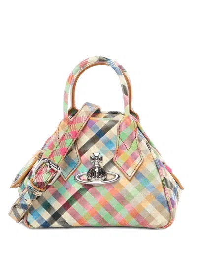 Vivienne Westwood Yasmine Tote Bag In Multi
