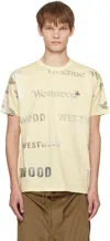Vivienne Westwood Yellow Labels Classic T-shirt In Neutral