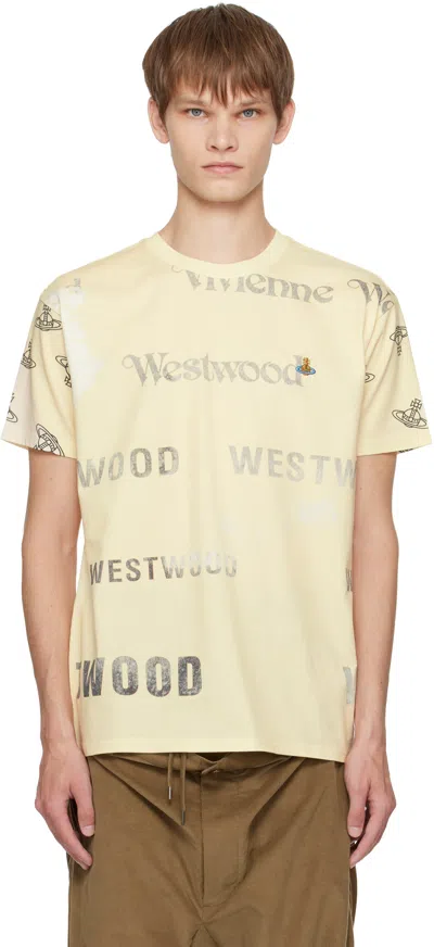 Vivienne Westwood Yellow Labels Classic T-shirt In Neutral