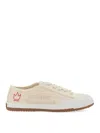 Vivienne Westwood Logo-print Low-top Sneakers In Beige