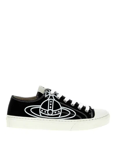 Vivienne Westwood Low Top Plimsoll Trainers