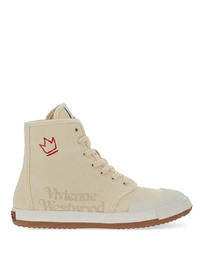 VIVIENNE WESTWOOD HIGH TOP SNEAKERS