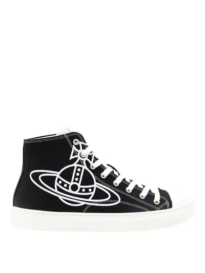 Vivienne Westwood Sneakers Nero In Black