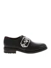 Vivienne Westwood Alex Monk Strap In Negro
