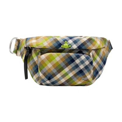 Vivienne Westwood Zeus Belt Bag -  - Synthetic - Multicolor
