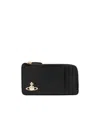 VIVIENNE WESTWOOD ZIP CARD HOLDER