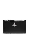 Vivienne Westwood Wallet In Eco-leather In Black
