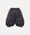 Vivienne Westwood Zip Saloon Culottes Cotton Dusk 38 Women In Purple