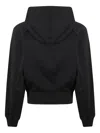 Vivienne Westwood Zip-up Hoodie In Black