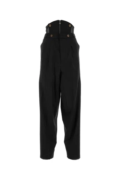 Vivienne Westwood Zip-up Trousers In Black